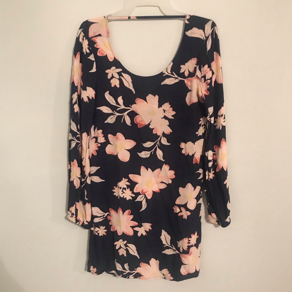 Billabong floral mini dress